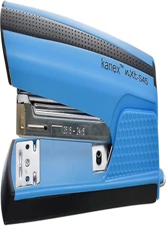 Kanex Indian stapler NXT-S45 Blue up to 25 paperup to 30 paper